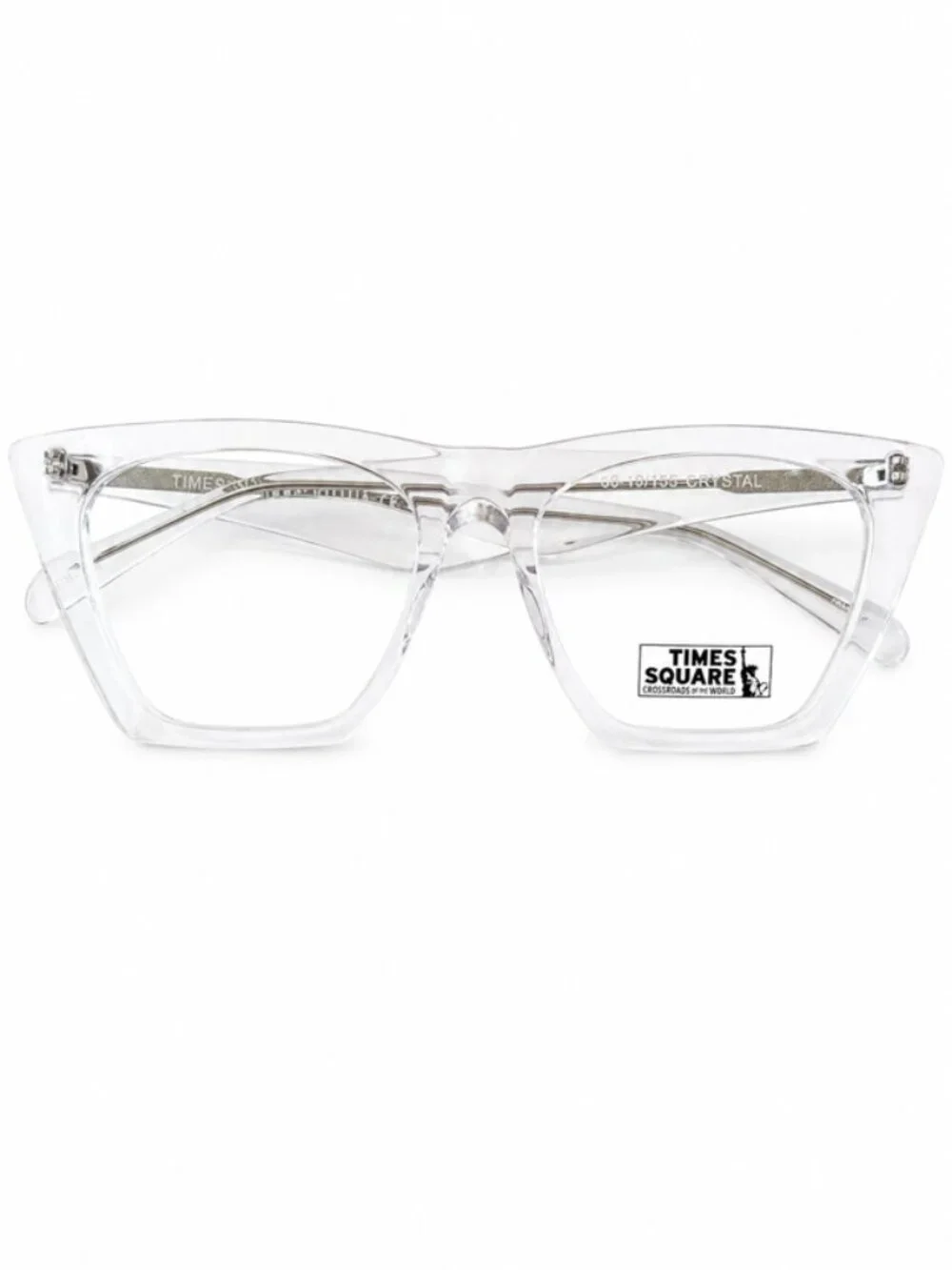 Smilen Eyewear Times Square Amara Crystal 56-19-155 Clear Eyeglass Frames